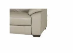 Zetel Mohawk 2-zit - leder - grijs