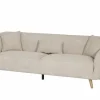 Zetel Momo 3-zit - stof - beige