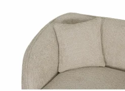 Zetel Momo 3-zit - stof - beige