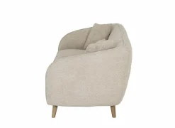 Zetel Momo 3-zit - stof - beige