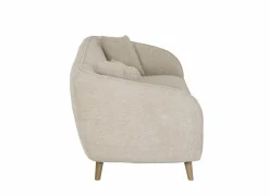Zetel Momo 3-zit - stof - beige