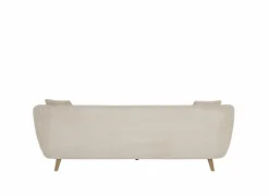 Zetel Momo 3-zit - stof - beige