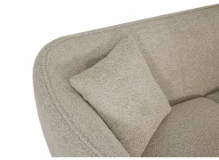 Zetel Momo 3-zit - stof - beige