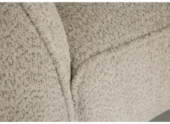 Zetel Momo 2-zit - stof - beige