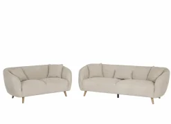 Zetel Momo 2-zit - stof - beige