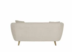 Zetel Momo 2-zit - stof - beige