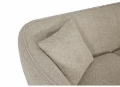 Zetel Momo 2-zit - stof - beige