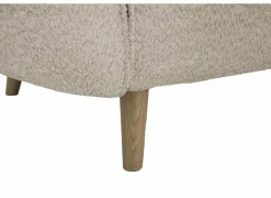 Zetel Momo 2-zit - stof - beige