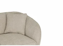 Zetel Momo 2-zit - stof - beige