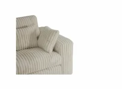 Zetel Monize 2-zit - stof - ecru