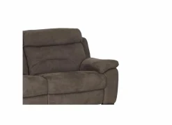 Zetel Neil 2,5+2-zit - stof - grijs met relax