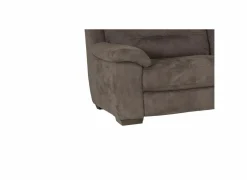 Zetel Neil 2-zit - stof - grijs