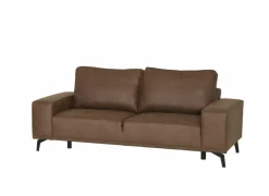 Zetel Nevada 2,5-zit - stof - bruin