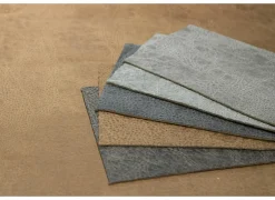 Zetel Nevada 3-zit - stof - bruin