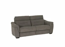 Zetel Notch 2,5-zit - stof - donkergrijs