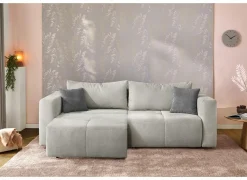 Zetel Relax Bigsofa 4-zit - stof - beige