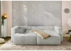 Zetel Relax Bigsofa 4-zit - stof - beige
