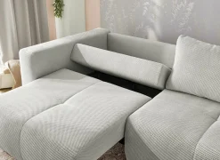 Zetel Relax Bigsofa 4-zit - stof - beige