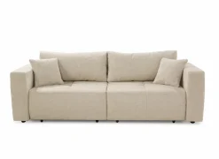Zetel Relax Bigsofa 4-zit - stof - chenile beige