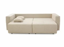 Zetel Relax Bigsofa 4-zit - stof - chenile beige
