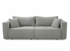 Zetel Relax Bigsofa  4-zit - stof - lichtgrijs