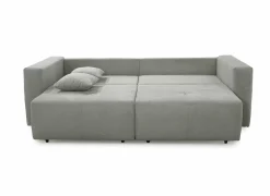 Zetel Relax Bigsofa  4-zit - stof - lichtgrijs