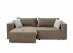 Zetel Relax Bigsofa 4-zit - stof - taupe