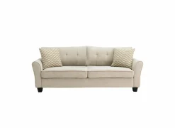 Zetel Road 3-zit - stof - beige