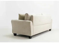 Zetel Road 3-zit - stof - beige