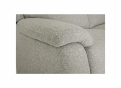 Zetel Saipan 2-zit - stof - grijs