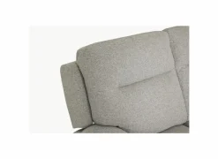 Zetel Saipan 2-zit - stof - grijs