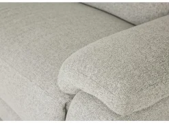 Zetel Saipan 2,5+2-zit - stof - grijs met relax