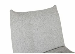Zetel Schiva 1-zit - stof - lichtgrijs