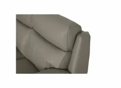 Zetel Singer 2-zit - leder - taupe