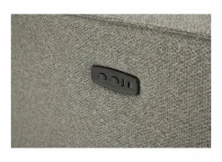 Zetel Sneak 2,5+2-zit - leder - elephant