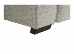 Zetel Sneak 2,5+2-zit - leder - elephant