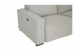 Zetel Sneak 2,5+2-zit - leder - elephant