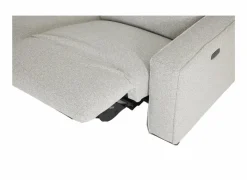 Zetel Sneak 2,5+2-zit - leder - elephant