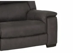 Zetel Still 2-zit - stof - grijs & bruin