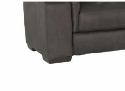 Zetel Still 2,5-zit - stof - grijs & bruin