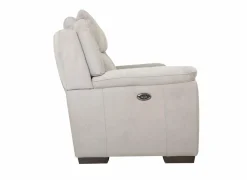 Zetel Still 2,5-zit - stof - silver grey