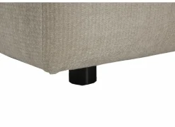 Zetel Tortuga 1-zit - stof - beige