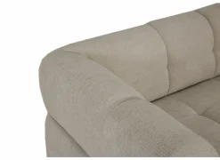 Zetel Tortuga 1-zit - stof - beige