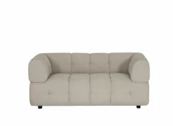 Zetel Tortuga 2-zit - stof - beige