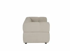 Zetel Tortuga 2-zit - stof - beige