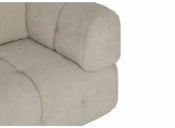 Zetel Tortuga 2-zit - stof - beige