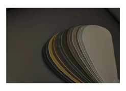 Zetel Tributo 3+2-zit - leder - elephant royal met relax