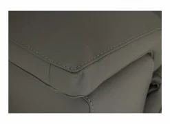 Zetel Tributo 3+2+1-zit - leder - elephant royal met relax