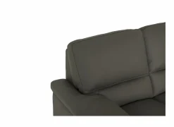 Zetel Tributo 3+2+1-zit - leder - elephant royal met relax