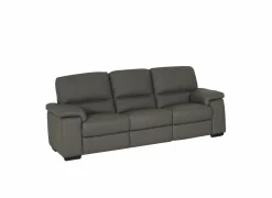 Zetel Tributo 3-zit - leder - elephant royal